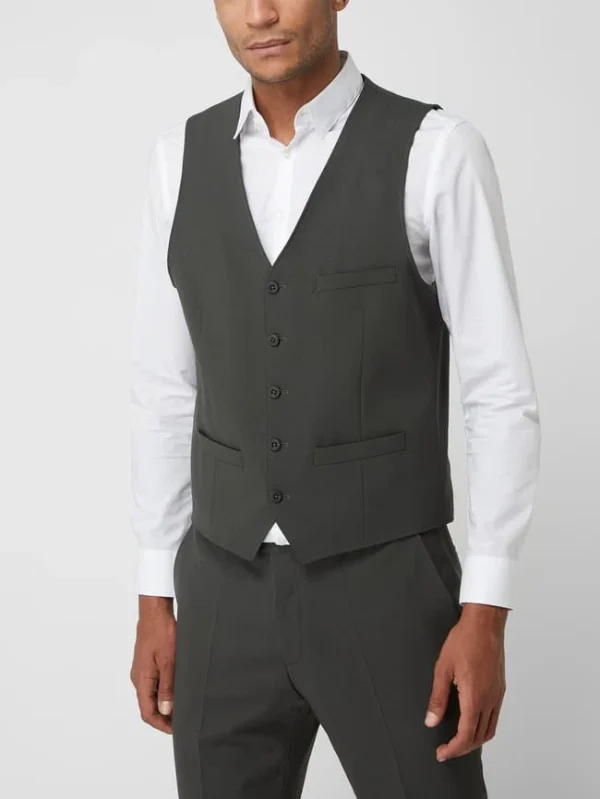 Top 10 ✨ Roy Robson Weste Mit Stretch-Anteil – Dunkelgrün ? 5