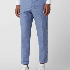Großhandel ? Strellson Slim Fit Anzughose Mit Leinen-Anteil Modell ‘Luc’ – Hellblau ? 13