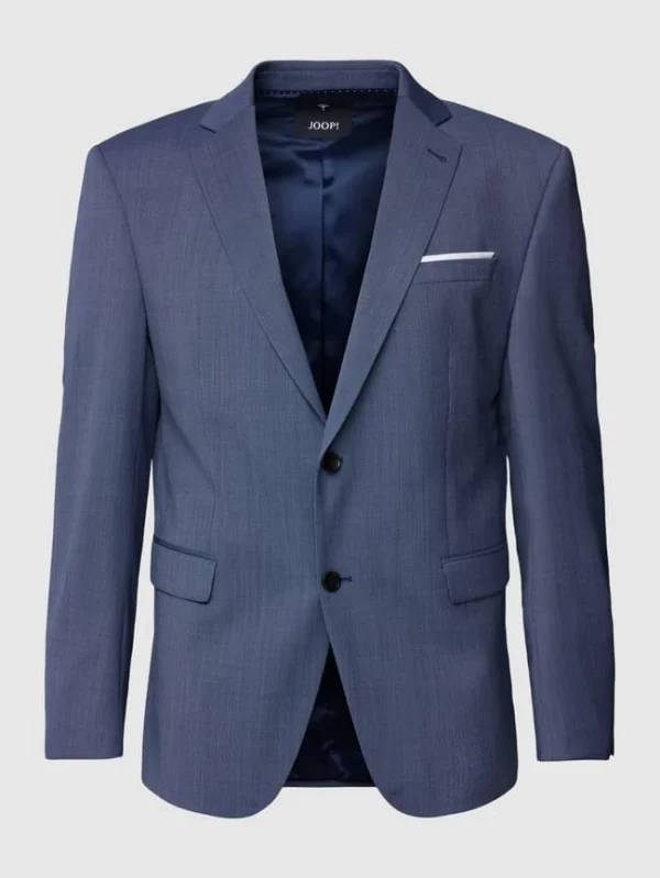 Angebote ⌛ JOOP! Collection 2-Knopf-Sakko Mit Strukturmuster Modell ‘Finch’ – Hellblau ? 3