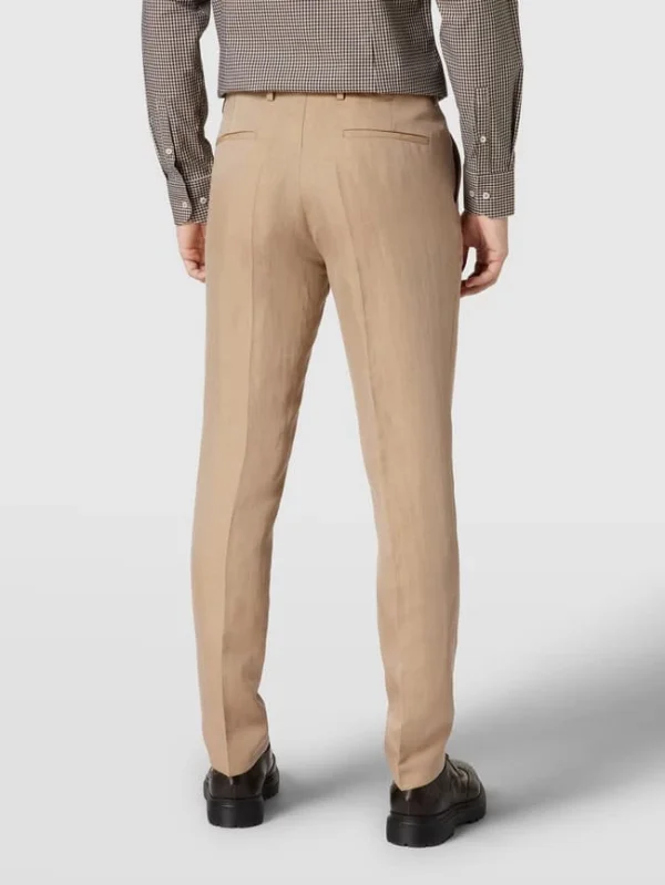 Brandneu ? CG – Club Of Gents Anzughose Mit Französischen Eingrifftaschen – Beige ? 6
