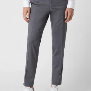 Billig ⭐ Pierre Cardin Anzughose Mit Schurwoll-Anteil Modell ‘Ryan’ – ‘Futureflex’ – Anthrazit ✨ 13