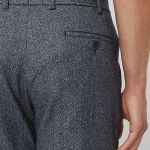 Angebote ❤️ DIGEL Modern Fit Anzughose Mit Seide-Anteil – Dunkelblau ? 11