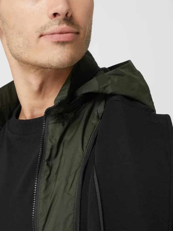 Billig ? ARMANI EXCHANGE 2-Knopf-Sakko Aus Jersey – Schwarz ✔️ 4