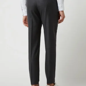 Am billigsten ? DIGEL Modern Fit Anzughose Aus Schurwolle Modell ‘Per’ – Anthrazit ? 15