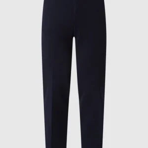 Billig ? DIGEL Extra Slim Fit Anzughose Mit Viskose-Anteil Modell ‘Nanno’ – Dunkelblau ❤️ 9