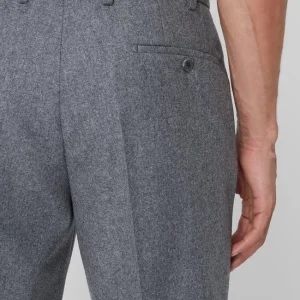 Top 10 ? Hiltl Regular Fit Anzughose Aus Schurwolle Modell ‘Piacenza’ – Hellgrau ✨ 11