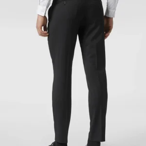 Bestpreis ? Selected Homme Slim Fit Anzughose Mit Stretch-Anteil – Schwarz ✔️ 15