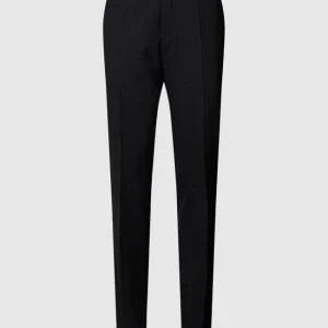 Angebote ? BOSS Slim Fit Anzughose Aus Schurwoll-Mix Modell ‘Genius’ – Anthrazit ? 9