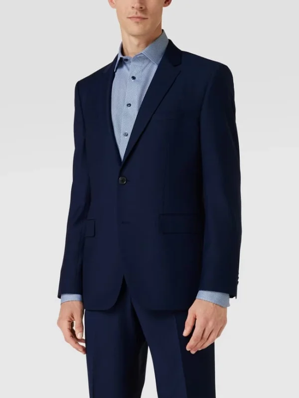 Bester Verkauf ? BOSS Sakko Mit Kissing Buttons Modell ‘Jeffrey’ – Marineblau ? 5