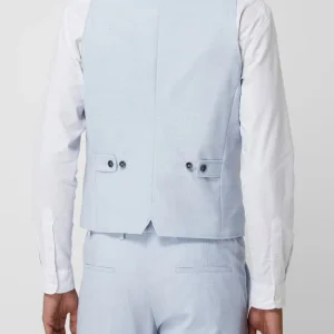 Bester Verkauf ? Pierre Cardin Weste Mit Stretch-Anteil Modell ‘Gab’ – ‘Futureflex’ – Hellblau ⌛ 15
