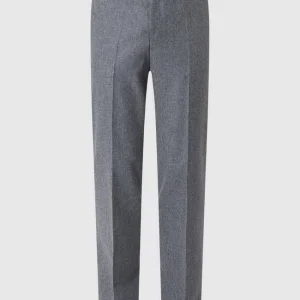Top 10 ? Hiltl Regular Fit Anzughose Aus Schurwolle Modell ‘Piacenza’ – Hellgrau ✨ 9