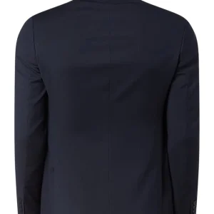 Beste Bewertungen von ✔️ Montego Super Slim Fit 2-Knopf-Sakko Mit Stretch-Anteil – Marineblau ? 10