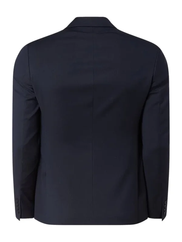 Beste Bewertungen von ✔️ Montego Super Slim Fit 2-Knopf-Sakko Mit Stretch-Anteil – Marineblau ? 4