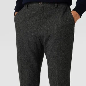 Großhandel ? Selected Homme Hose Mit Seitlichen Eingrifftaschen – Dunkelgrau ? 11