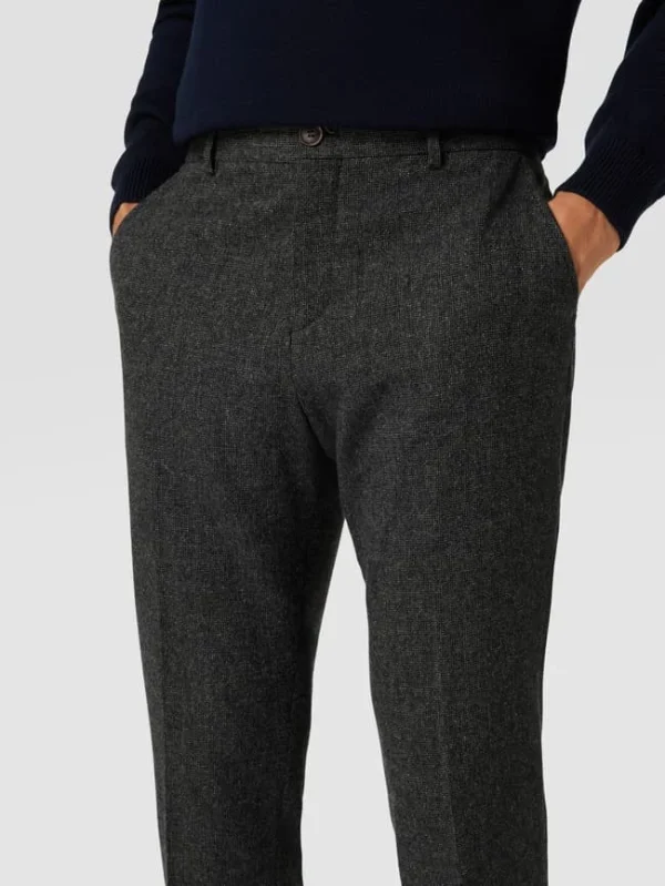Großhandel ? Selected Homme Hose Mit Seitlichen Eingrifftaschen – Dunkelgrau ? 4