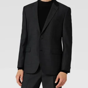 Aktion ? BOSS Sakko Mit Kissing Buttons Modell ‘Jeffrey’ – Anthrazit ❤️ 13