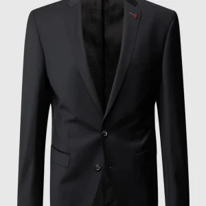 Budget ? Roy Robson Slim Fit 2-Knopf-Sakko Aus Schurwollmischung – Schwarz ❤️ 9