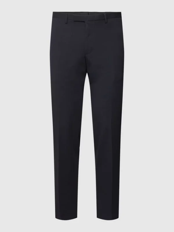 Billig ✨ Cinque Anzughose Im Regular Fit Modell ‘Monopoli’ – Marineblau ? 1