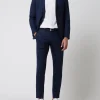 Bestpreis ? Tiger Of Sweden Slim Fit Anzughose Aus Woll-Elasthan-Mix Modell ‘Gordon’ – Royalblau ? 7