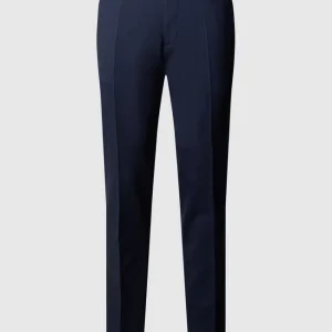 Am billigsten ⭐ CG – Club Of Gents Slim Fit Anzughose Aus Schurwolle Modell ‘Cedric’ – Royalblau ? 9