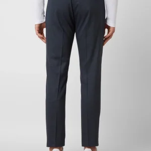 Angebote ? Selected Homme Slim Fit Anzughose Mit Stretch-Anteil Modell ‘Timelogan’ – Dunkelblau ⌛ 15