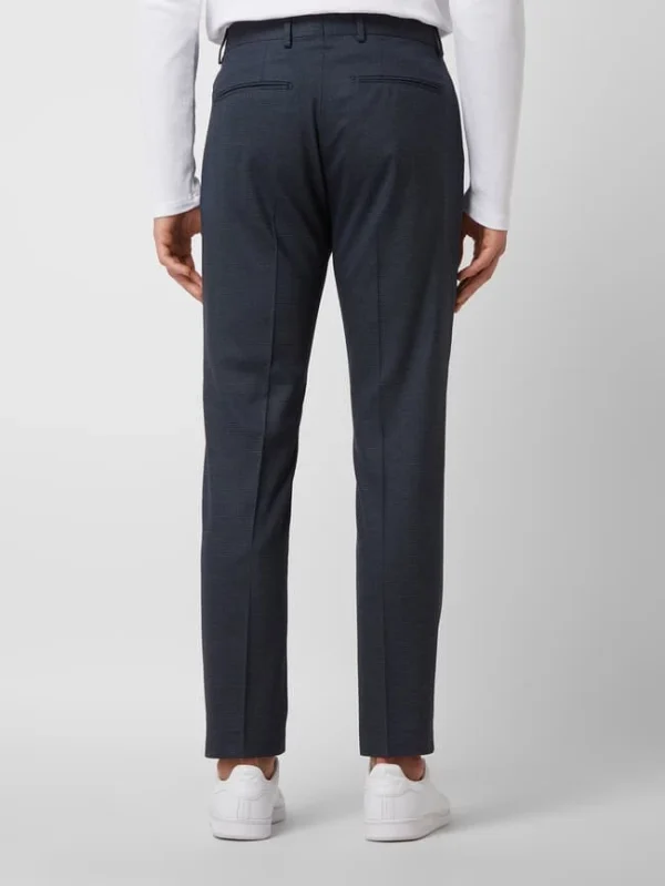 Angebote ? Selected Homme Slim Fit Anzughose Mit Stretch-Anteil Modell ‘Timelogan’ – Dunkelblau ⌛ 6