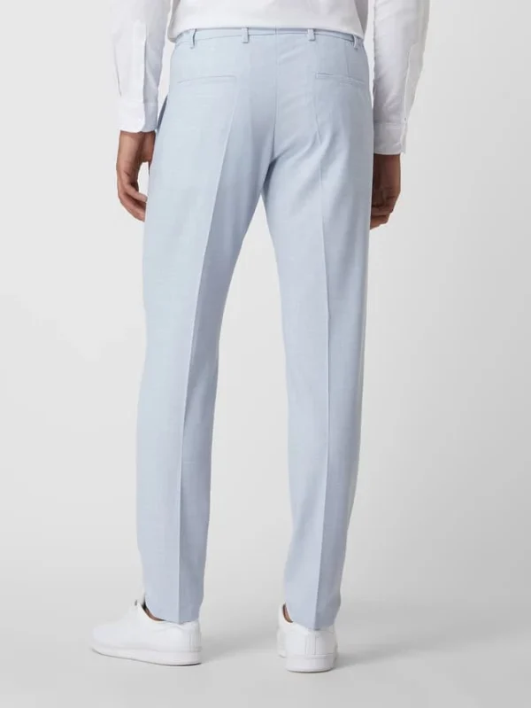 Coupon ? Pierre Cardin Modern Fit Anzughose Mit Stretch-Anteil Modell ‘Rick’ – ‘Futureflex’ – Hellblau ? 6
