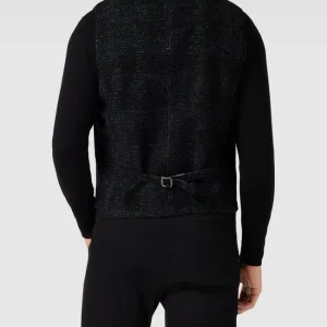 Beste Bewertungen von ? CG – Club Of Gents Weste Mit Label-Detail Modell ‘Mosley’ – Marineblau ? 15