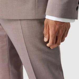 Auslauf ? JOOP! Collection Bundfaltenhose Mit Eingrifftaschen – Beige ? 11