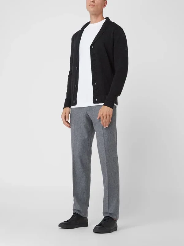 Top 10 ? Hiltl Regular Fit Anzughose Aus Schurwolle Modell ‘Piacenza’ – Hellgrau ✨ 1