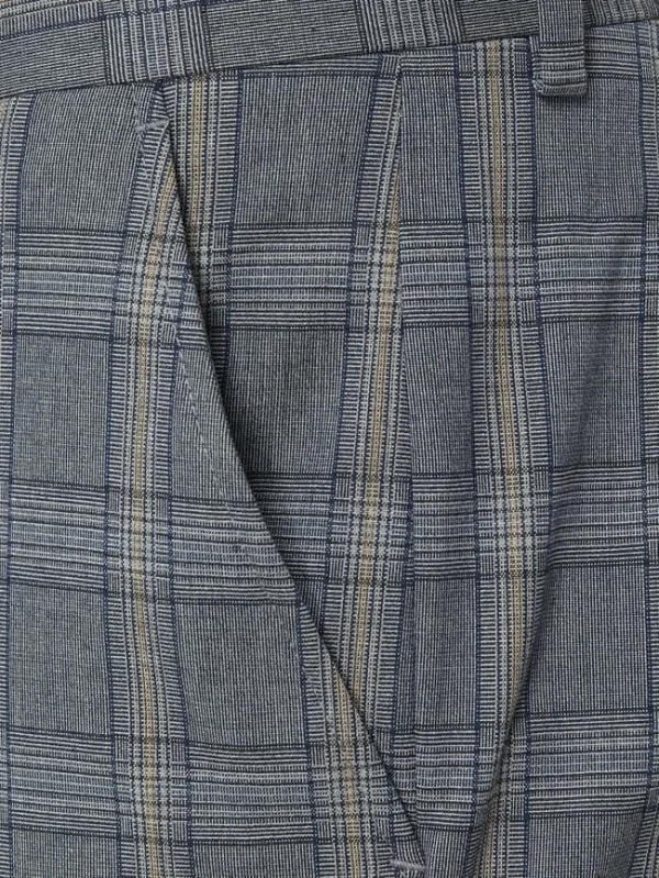 Auslauf ? Selected Homme Slim Fit Anzughose Mit Stretch-Anteil Modell ‘Timelogan’ – Hellblau ? 3