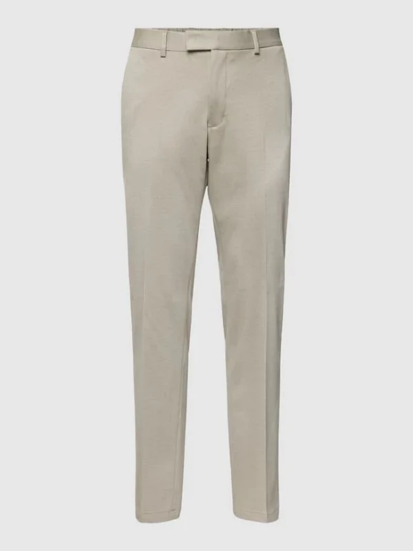 Billig ⭐ Christian Berg Men Hose Mit Knopf-, Haken- Und Reißverschluss – Beige ? 3