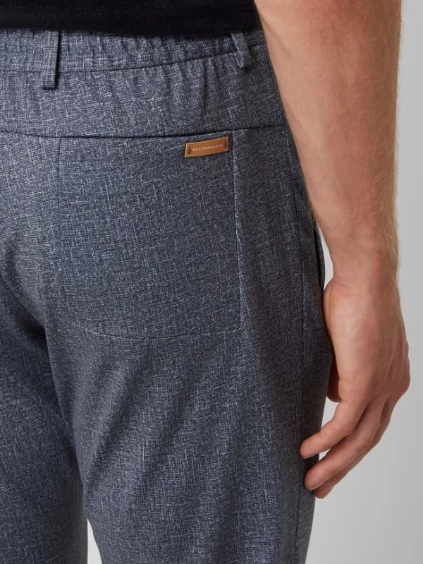 Blitzangebot ? Baldessarini Contemporary Fit Anzughose Mit Stretch-Anteil Modell ‘Cross’ – Blau ? 4