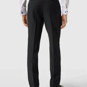 Bestpreis ? Pierre Cardin Anzughose Mit Label-Patch – Schwarz ? 15