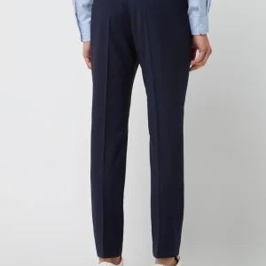 Top 10 ? Roy Robson Anzughose Mit Stretch-Anteil Modell ‘Slacks’ – Marineblau ? 15
