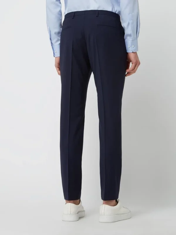 Top 10 ? Roy Robson Anzughose Mit Stretch-Anteil Modell ‘Slacks’ – Marineblau ? 6