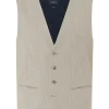 Bester Verkauf ? MCNEAL Weste Mit Allover-Muster – Beige ✨ 19