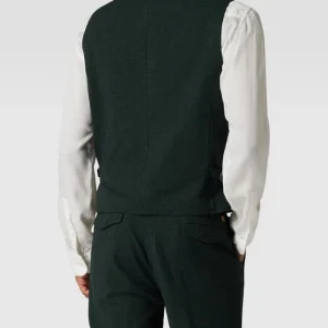 Bestes Angebot ? CG – Club Of Gents Weste Mit V-Ausschnitt Modell ‘Mason’ – Grün ? 15