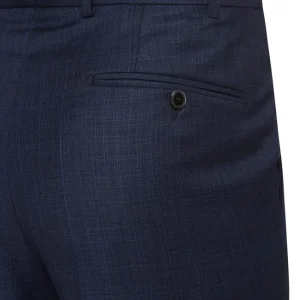Budget ? DIGEL Modern Fit Anzughose Aus Schurwolle Modell ‘Per’ – Marineblau ? 10