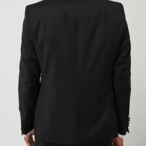 Top 10 ✨ CG – Club Of Gents Slim Fit Smokingjacke Aus Schurwolle Modell ‘Princeton’ – Schwarz ? 16
