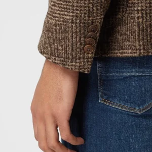 Brandneu ? DIGEL Slim Fit 2-Knopf-Sakko Mit Woll-Anteil Modell ‘Kristo’ – Mittelbraun ⭐ 12