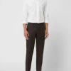 Neu ? Hiltl Regular Fit Anzughose Aus Schurwolle Modell ‘Piacenza’ – Dunkelbraun ? 17