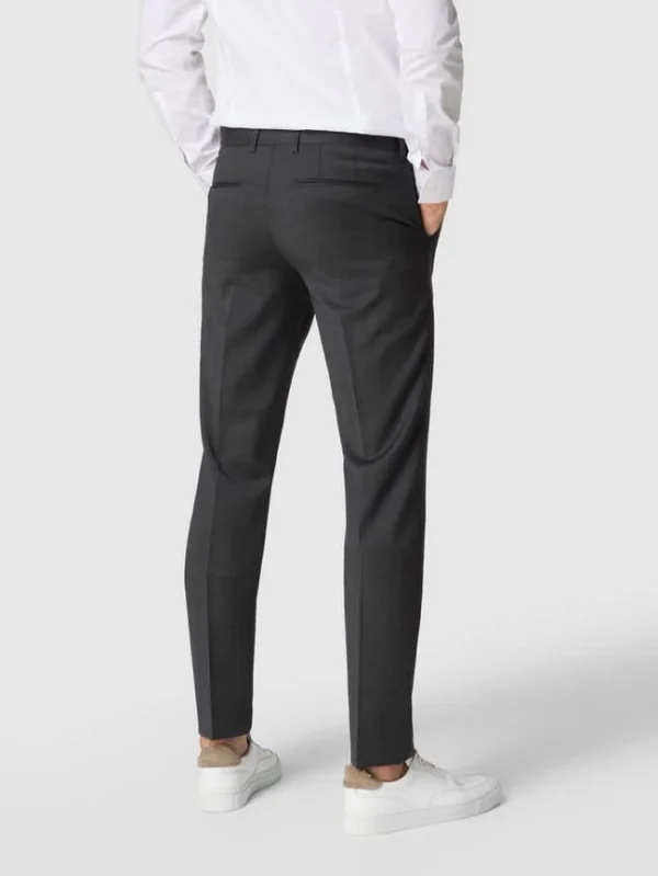 Top 10 ? Matinique Anzughose Mit Stretch-Anteil Modell ‘Las’ – Anthrazit ? 6