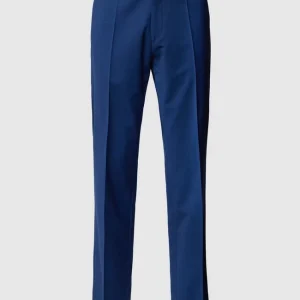 Angebote ? BOSS Slim Fit Anzughose Modell ‘Genius’ – Royalblau ? 9