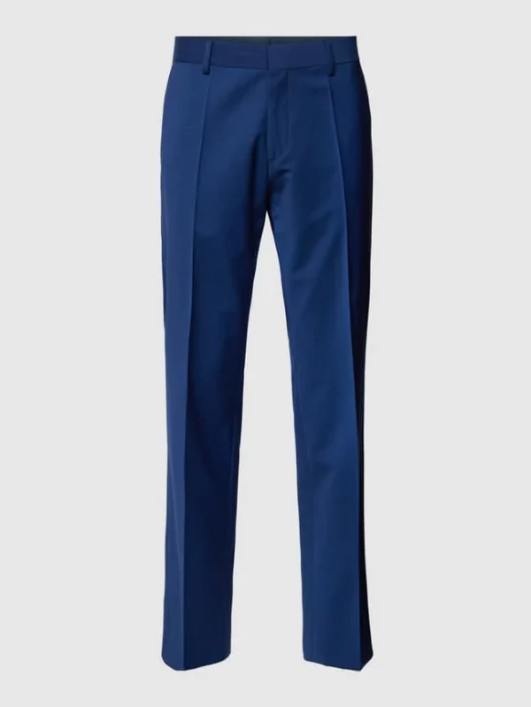 Angebote ? BOSS Slim Fit Anzughose Modell ‘Genius’ – Royalblau ? 3