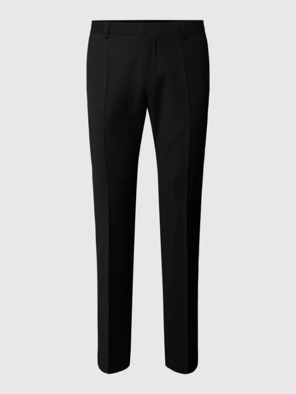 Neu ? BOSS Slim Fit Anzughose Modell ‘Genius’ – Schwarz ? 3