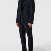 Blitzangebot ? BOSS Slim Fit Sakko Mit Brusttasche Modell ‘Huge’ – Marineblau ? 19