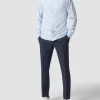 Blitzangebot ? Tommy Hilfiger Anzughose Mit Karomuster – Marineblau ? 19