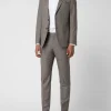 Blitzangebot ? Pierre Cardin Slim Fit 2-Knopf-Sakko Mit Stretch-Anteil Modell ‘Michel’ – Aubergine Meliert ? 19