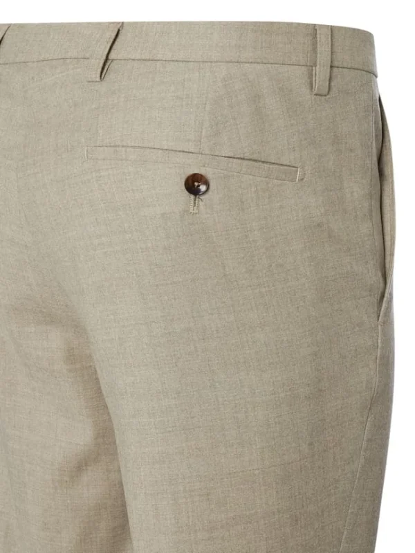 Rabatt ? CG – Club Of Gents Anzughose Aus Schurwolle – Taupe ? 7